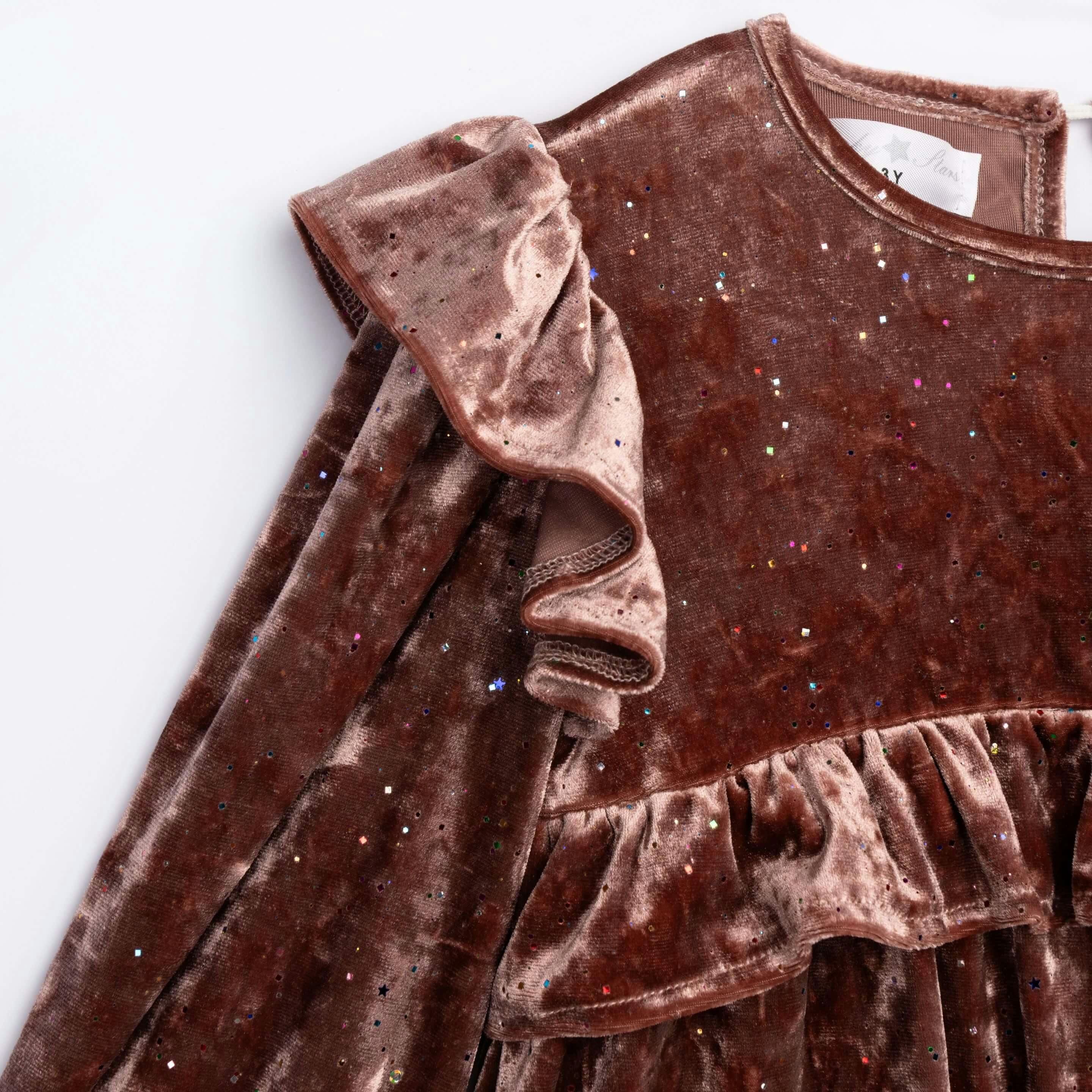 FUNKY - Funky Φόρεμα Βελουτέ Κορίτσι