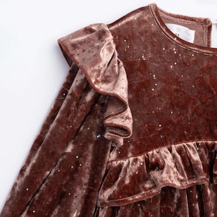 FUNKY - Funky Φόρεμα Βελουτέ Κορίτσι