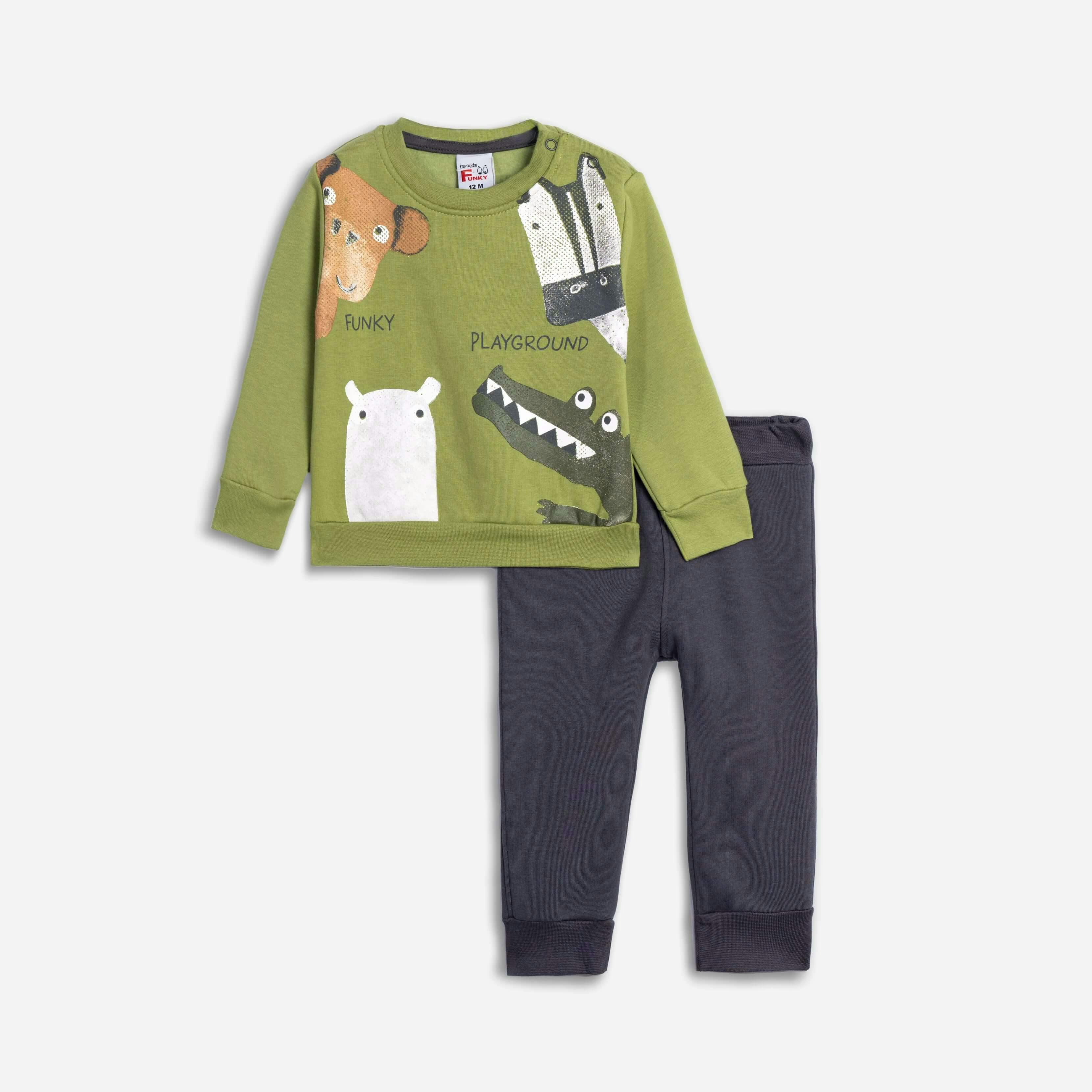  - Funky Σετ Φόρμα Αγόρι