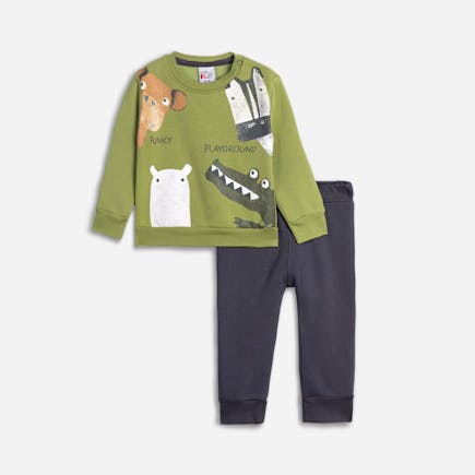  - Funky Σετ Φόρμα Αγόρι