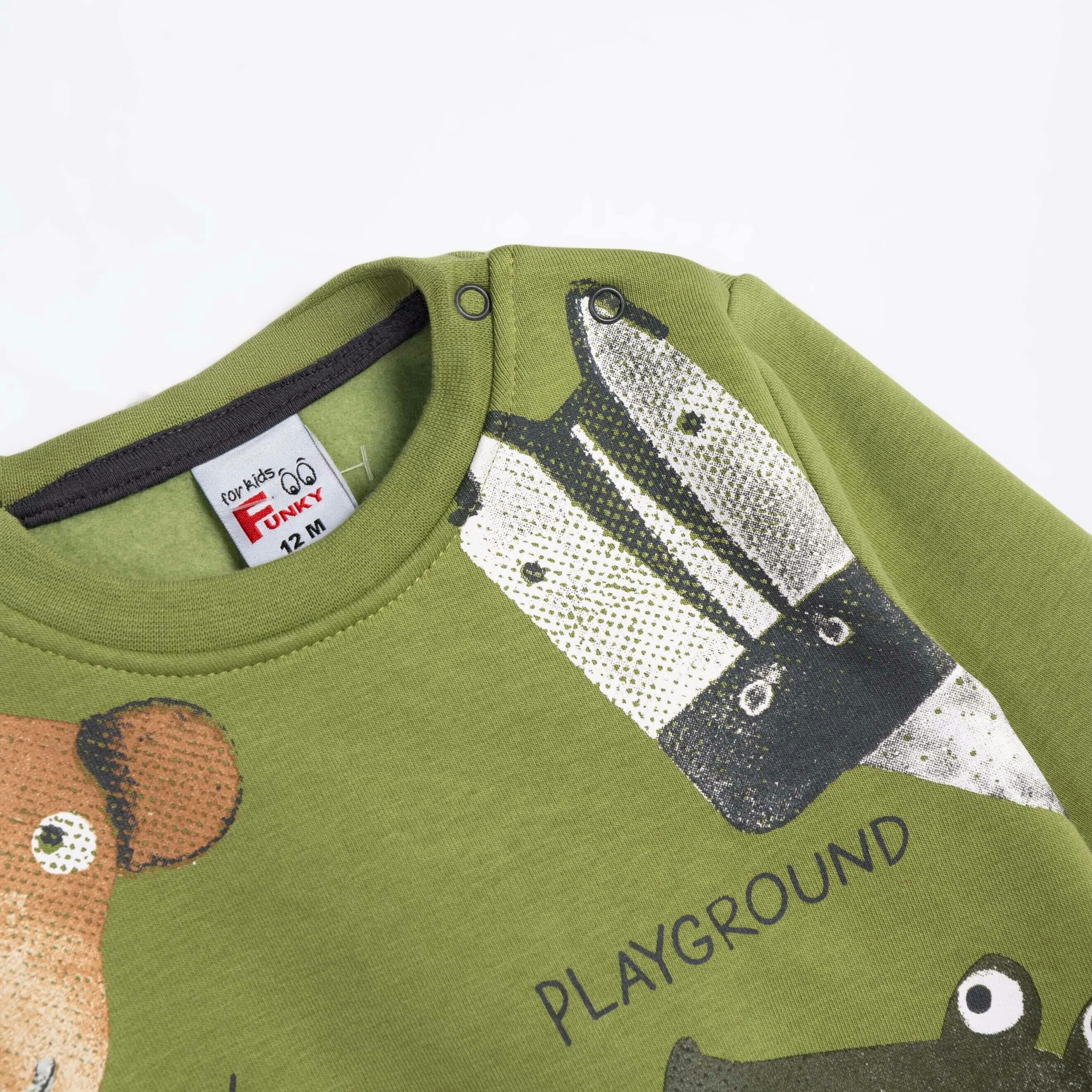  - Funky Σετ Φόρμα Αγόρι