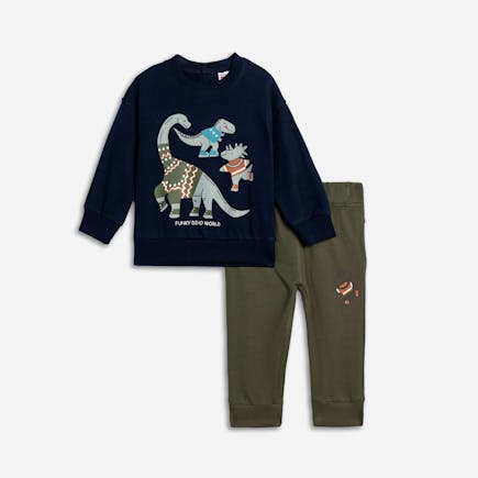  - Funky Σετ Φόρμα Φούτερ