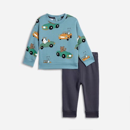 FUNKY - Funky Σετ Φόρμα Φούτερ