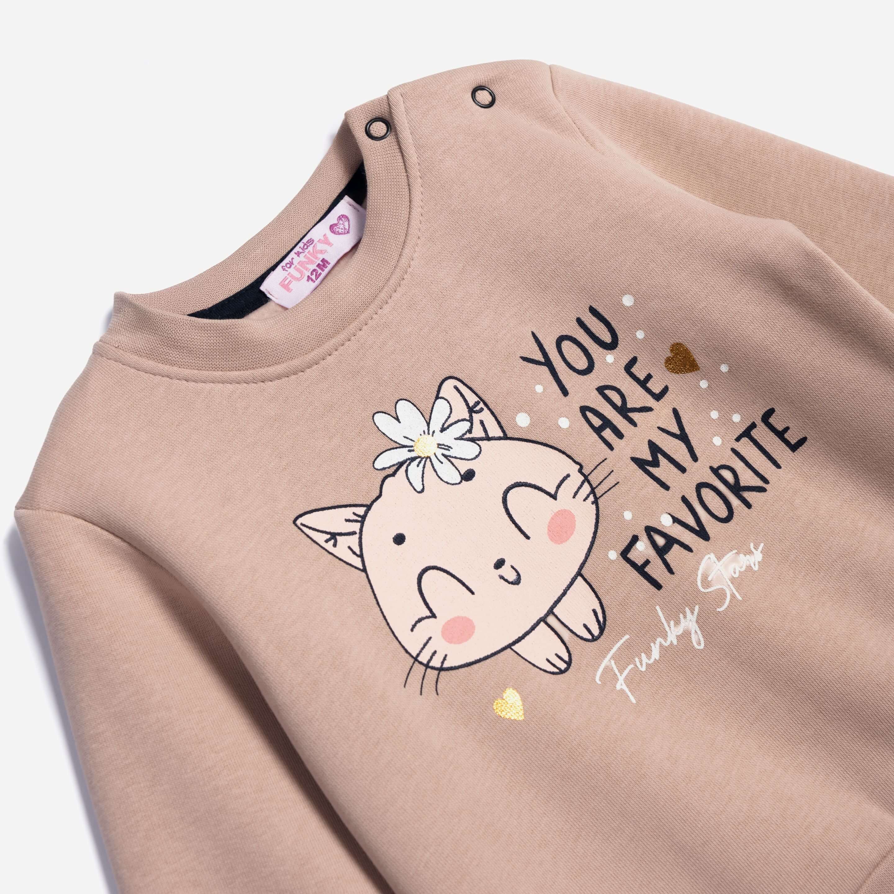 FUNKY - Funky Βρεφικό Σετ Κορίτσι