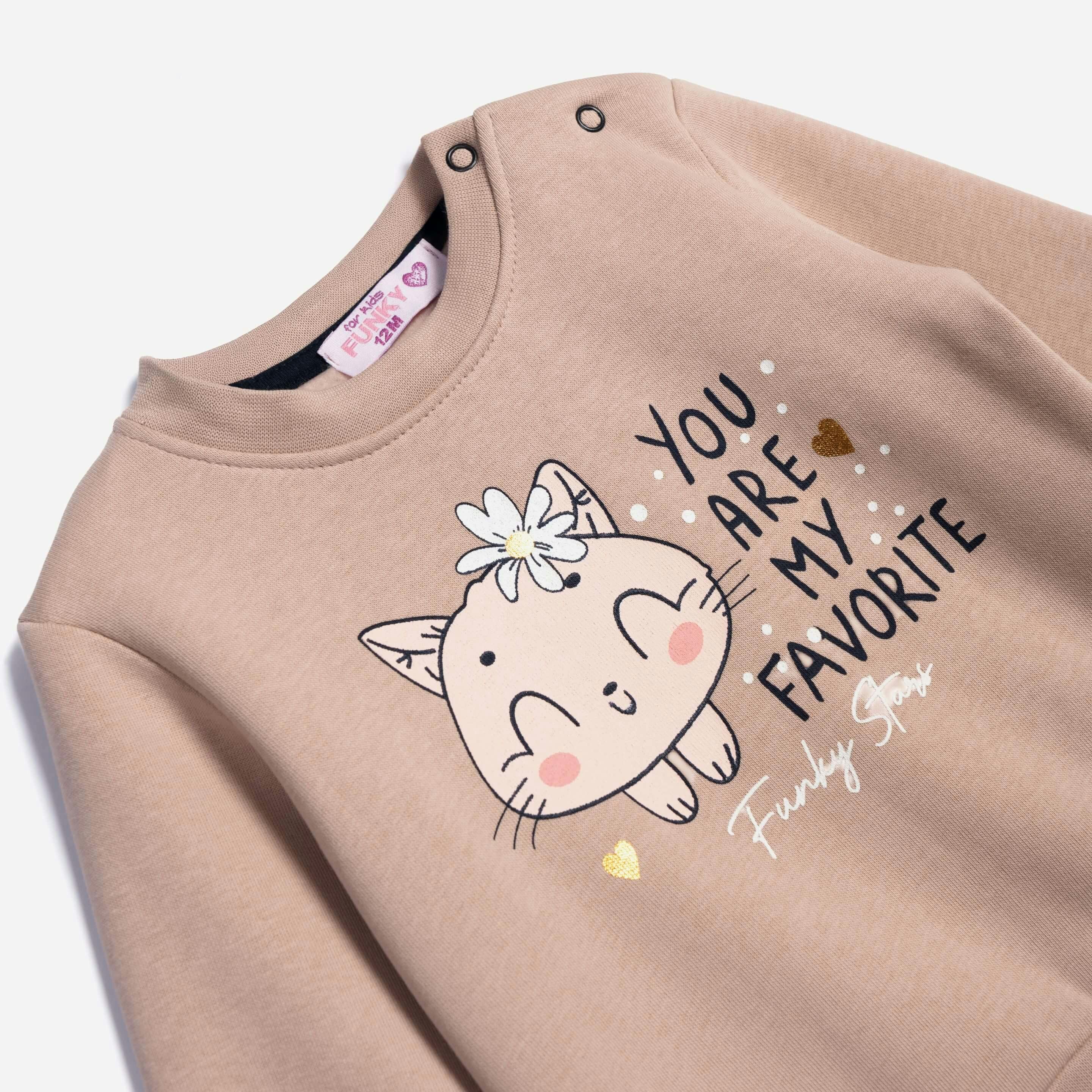 FUNKY - Funky Βρεφικό Σετ Κορίτσι