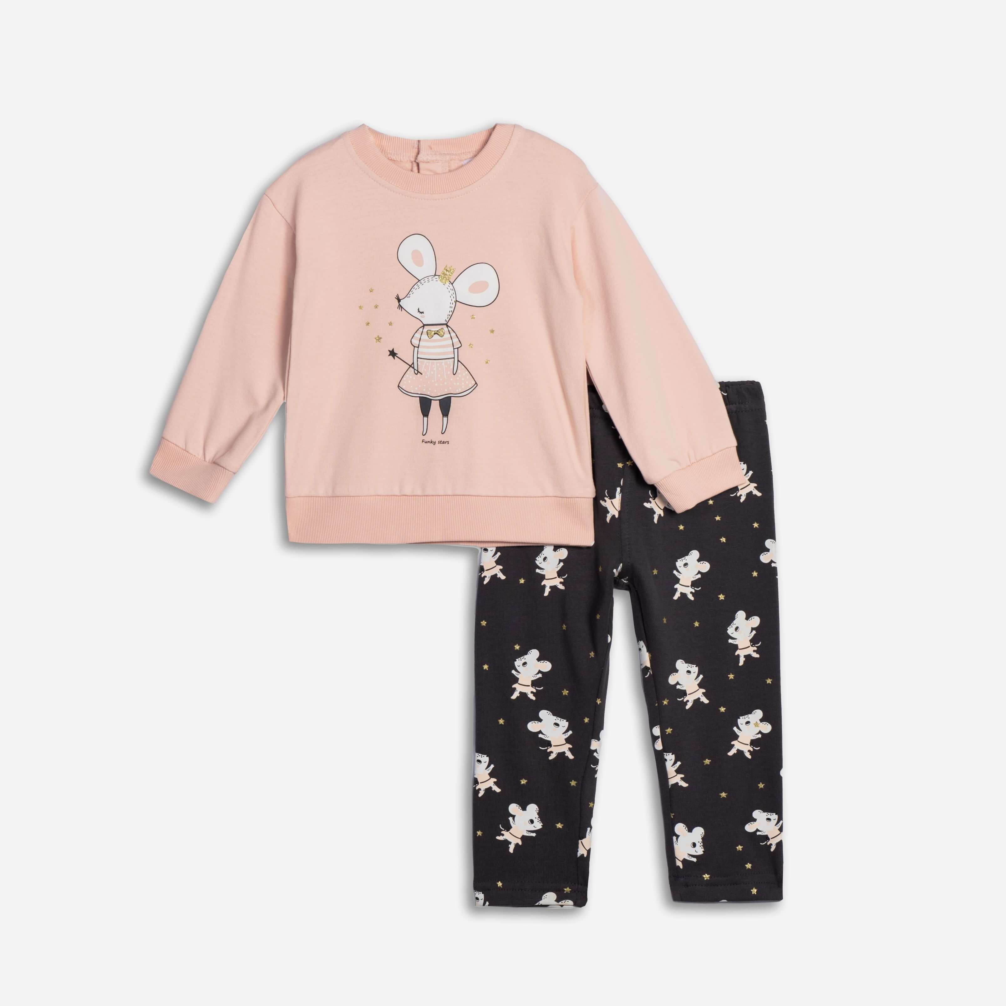 FUNKY - Funky Σετ Μπλούζα Κολάν Κορίτσι