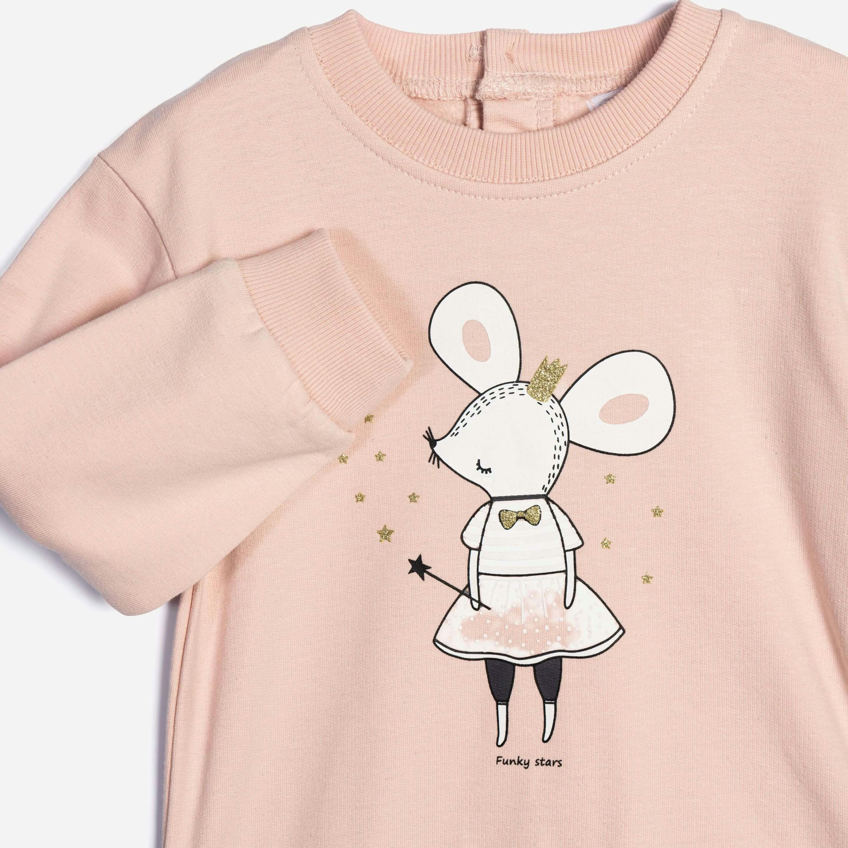 FUNKY - Funky Σετ Μπλούζα Κολάν Κορίτσι