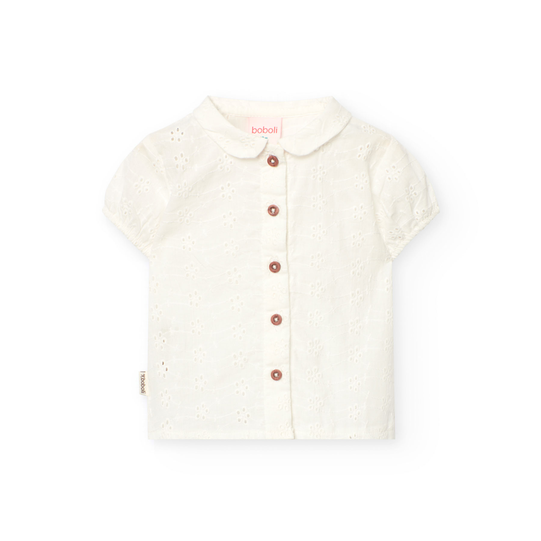 BOBOLI - Boboli Παιδικό Πουκάμισο Broderie