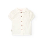 Boboli Παιδικό Πουκάμισο Broderie