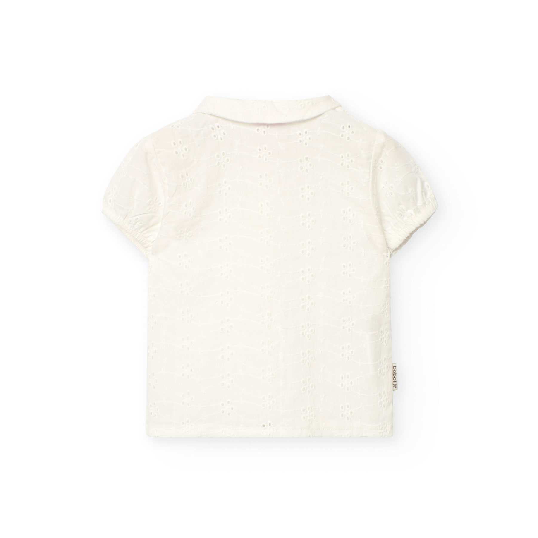 BOBOLI - Boboli Παιδικό Πουκάμισο Broderie
