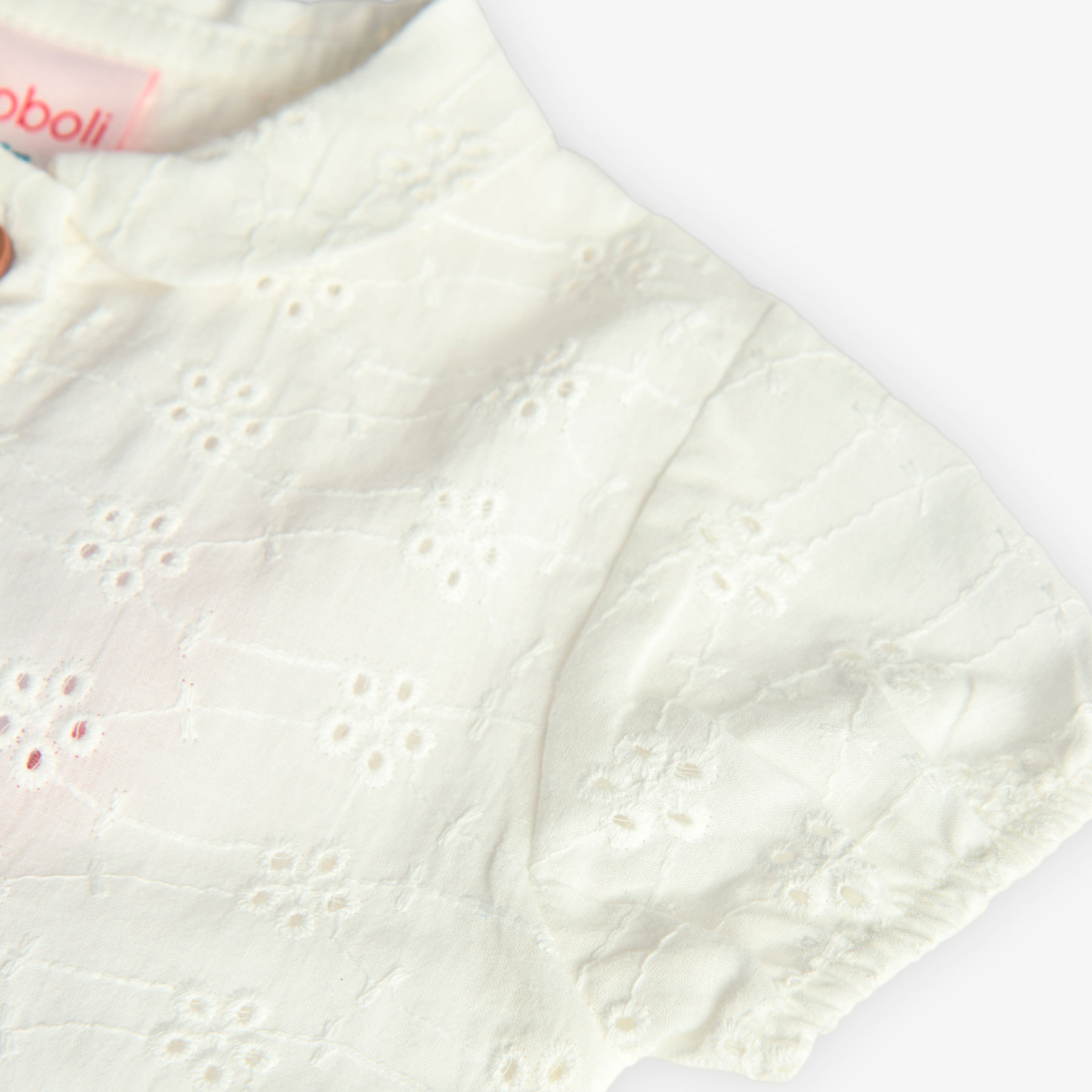 BOBOLI - Boboli Παιδικό Πουκάμισο Broderie