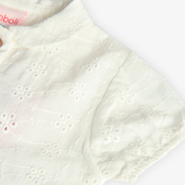 BOBOLI - Boboli Παιδικό Πουκάμισο Broderie