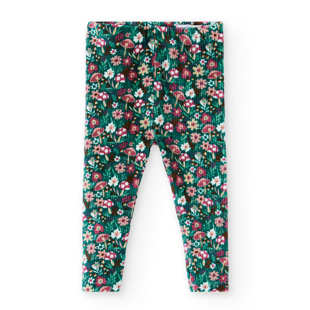 BOBOLI - Boboli Βελουτέ Κολάν Κορίτσι