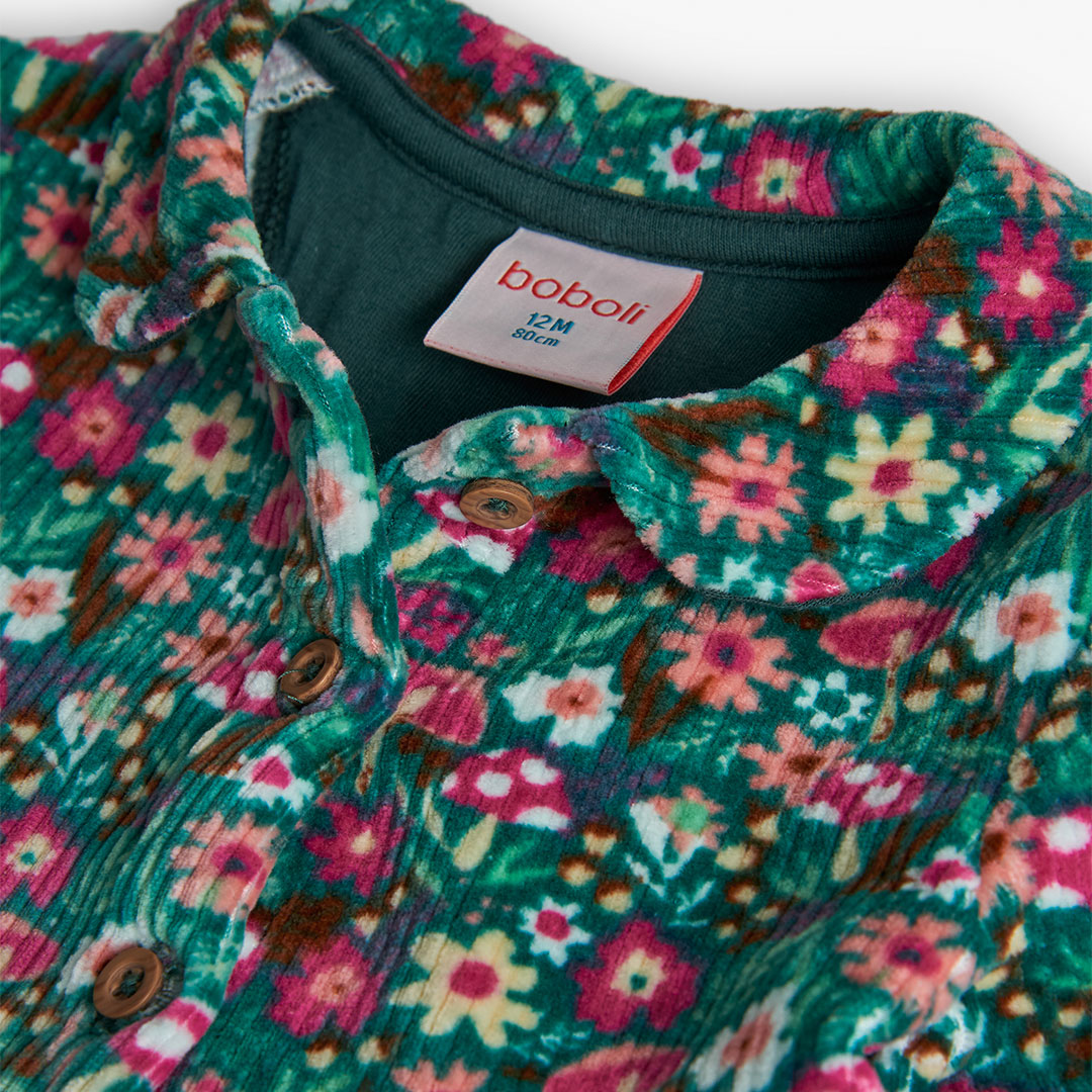 BOBOLI - Boboli Φόρεμα Βελουτέ Κορίτσι