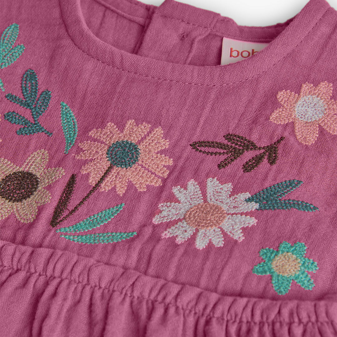 BOBOLI - Boboli Φόρεμα Μουσελίνα Κορίτσι