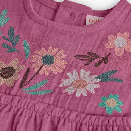 BOBOLI - Boboli Φόρεμα Μουσελίνα Κορίτσι