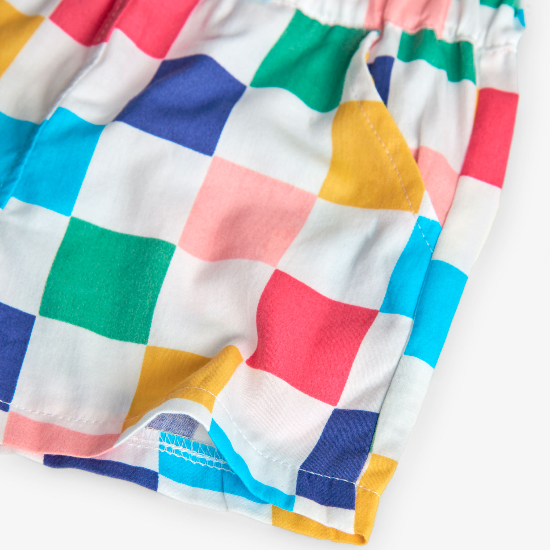 BOBOLI - Boboli Παιδικό Σορτς Ψηλόμεσο Καρό