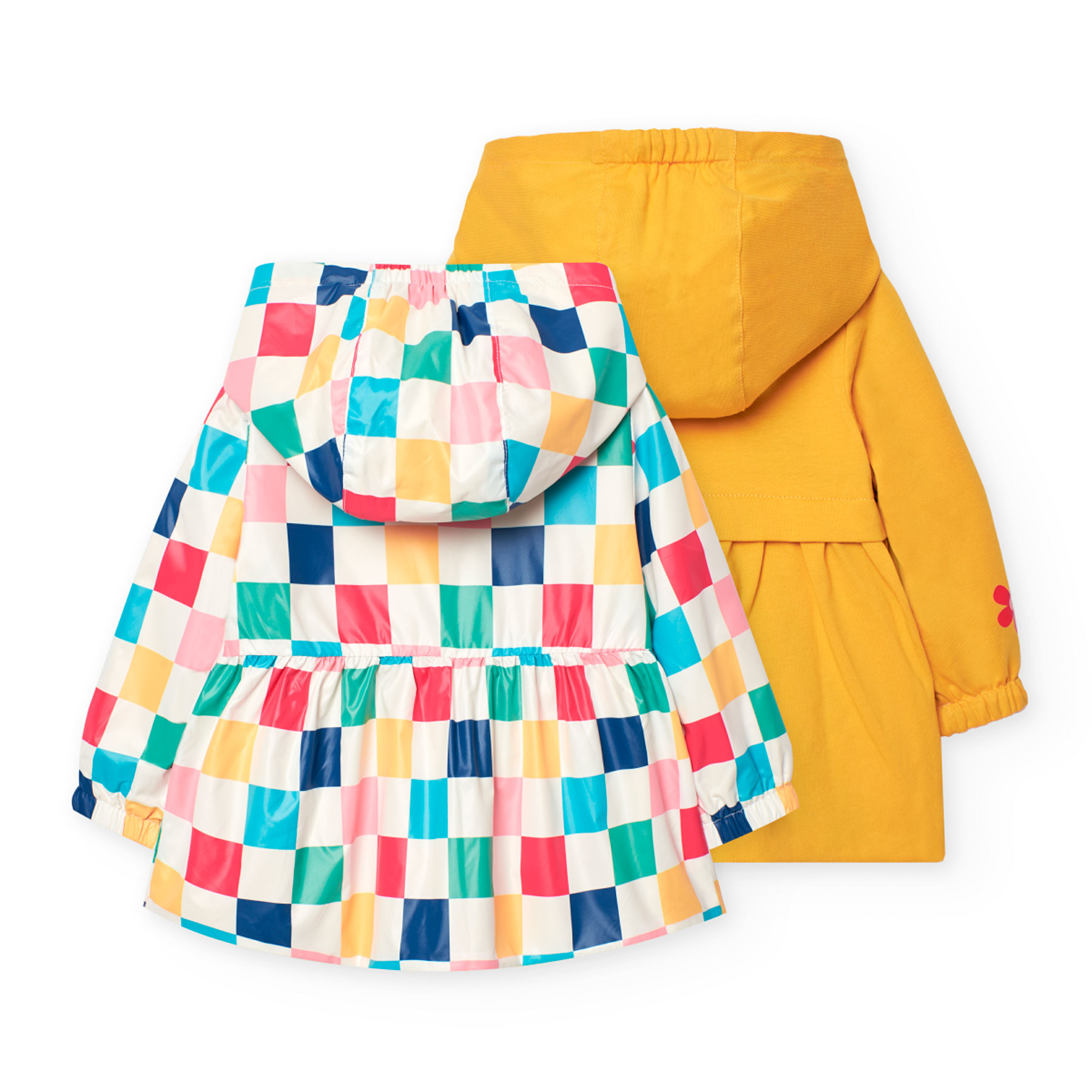 BOBOLI - Boboli Αντιανεμικό Μπουφάν Διπλής Όψης