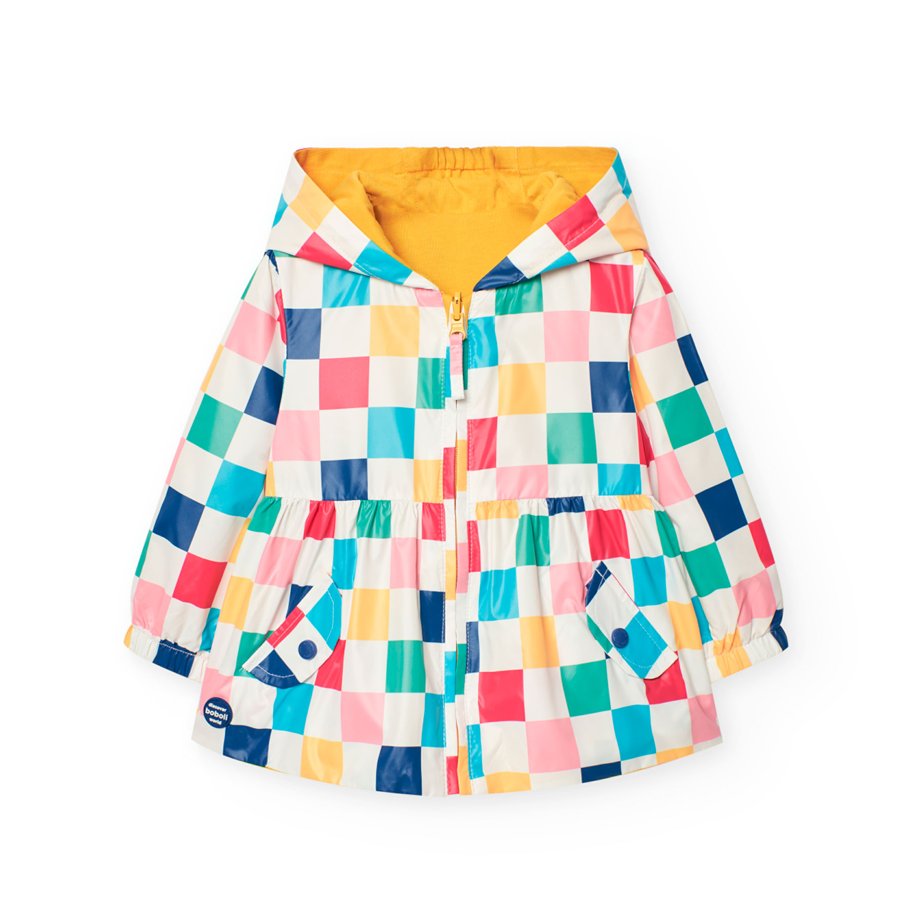 BOBOLI - Boboli Αντιανεμικό Μπουφάν Διπλής Όψης