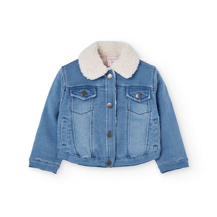 BOBOLI - Boboli Τζιν Μπουφάν Fleece