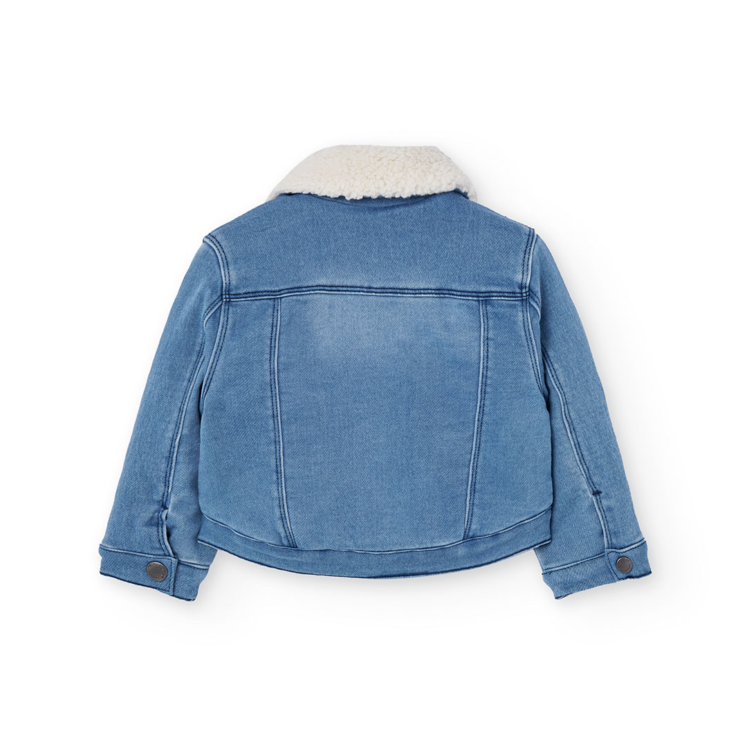 BOBOLI - Boboli Τζιν Μπουφάν Fleece
