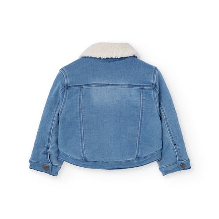 BOBOLI - Boboli Τζιν Μπουφάν Fleece