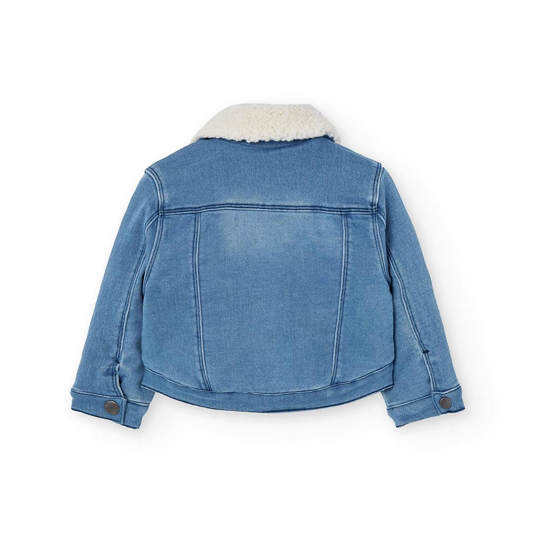 BOBOLI - Boboli Τζιν Μπουφάν Fleece