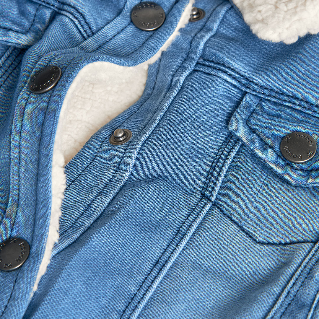 BOBOLI - Boboli Τζιν Μπουφάν Fleece