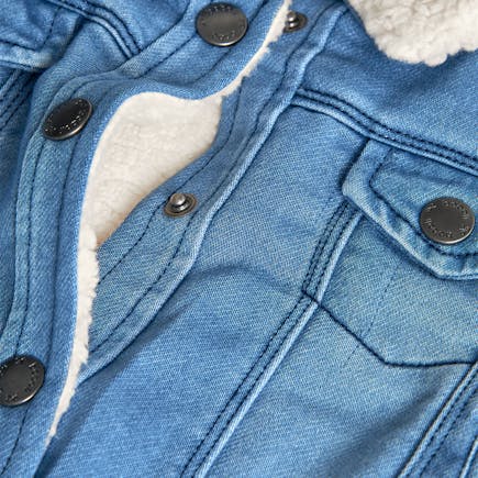 BOBOLI - Boboli Τζιν Μπουφάν Fleece