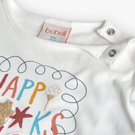 BOBOLI - Boboli Μπλούζα Μακρύ Μανίκι Κορίτσι