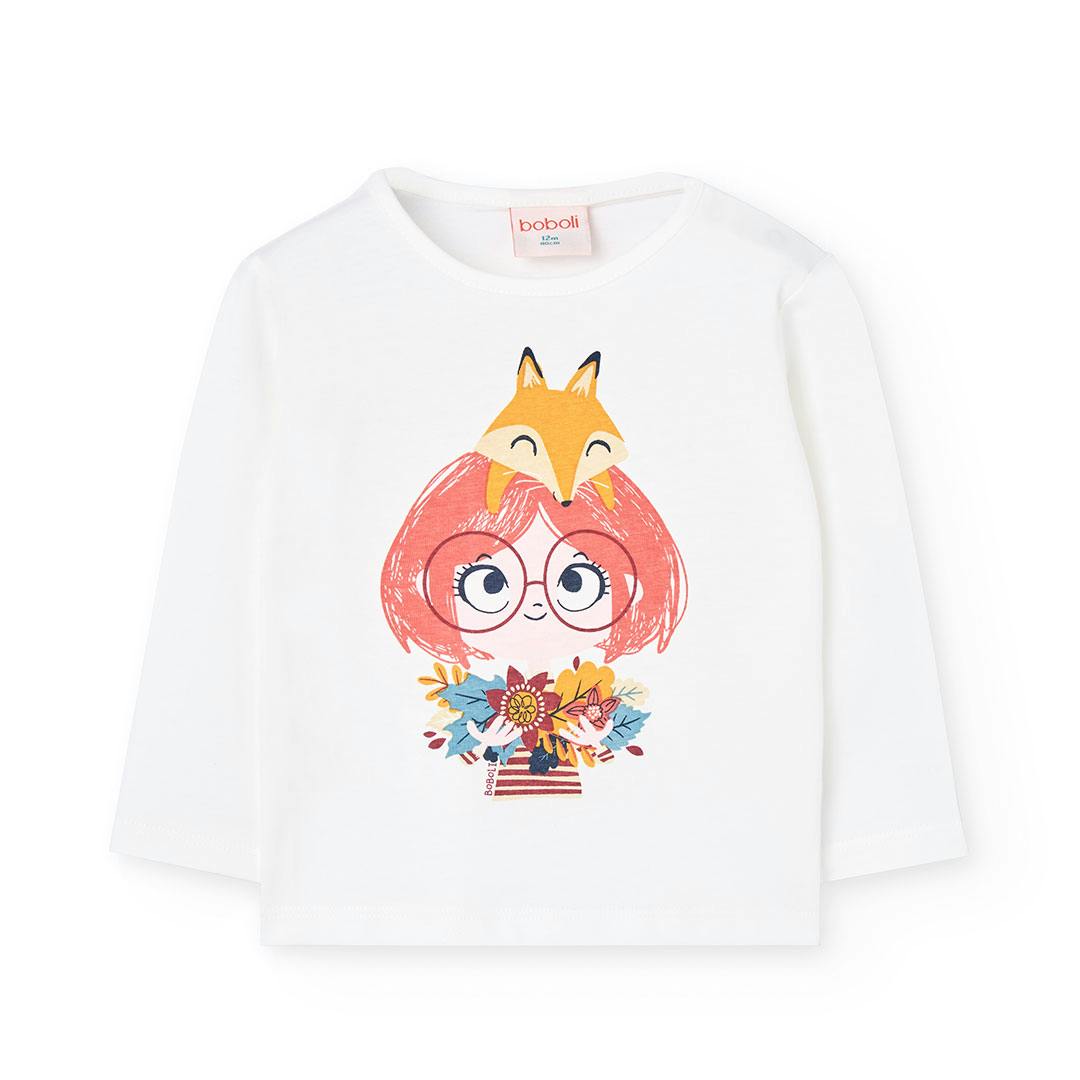 BOBOLI - Boboli Μπλούζα Μακρύ Μανίκι Κορίτσι