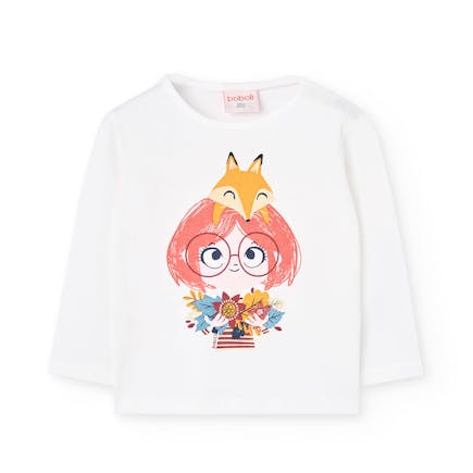 BOBOLI - Boboli Μπλούζα Μακρύ Μανίκι Κορίτσι