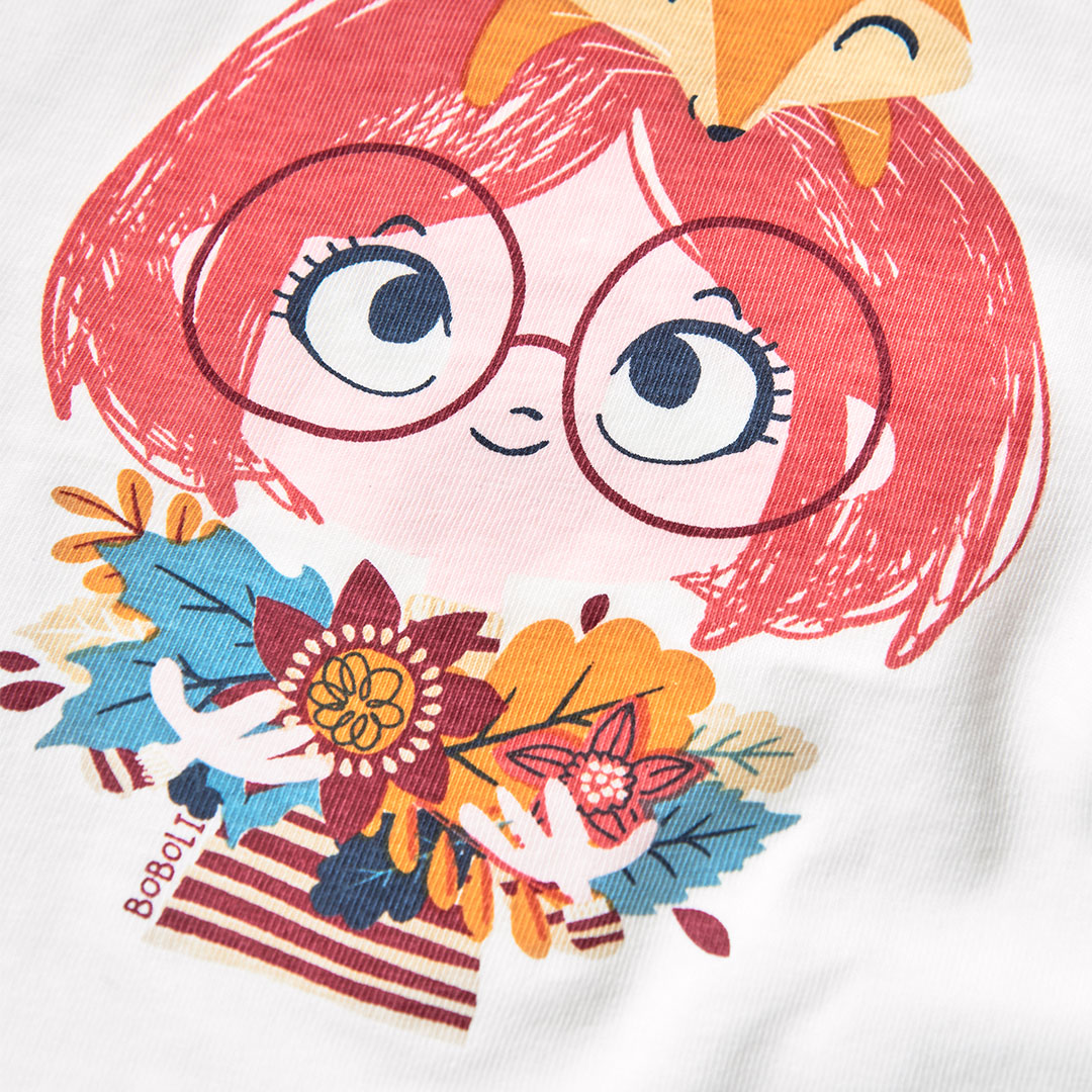 BOBOLI - Boboli Μπλούζα Μακρύ Μανίκι Κορίτσι