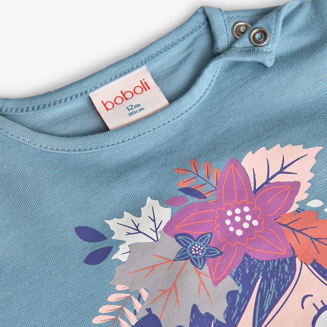 BOBOLI - Boboli Μπλούζα Μακρύ Μανίκι Κορίτσι