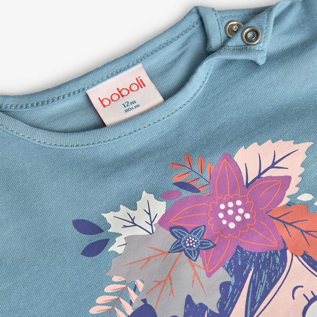 BOBOLI - Boboli Μπλούζα Μακρύ Μανίκι Κορίτσι