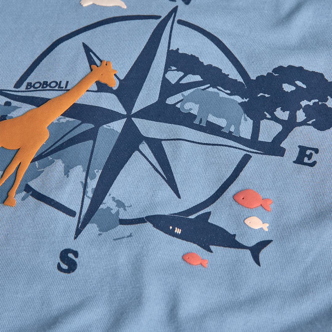 BOBOLI - Boboli Μπλούζα Μακρύ Μανίκι Αγόρι