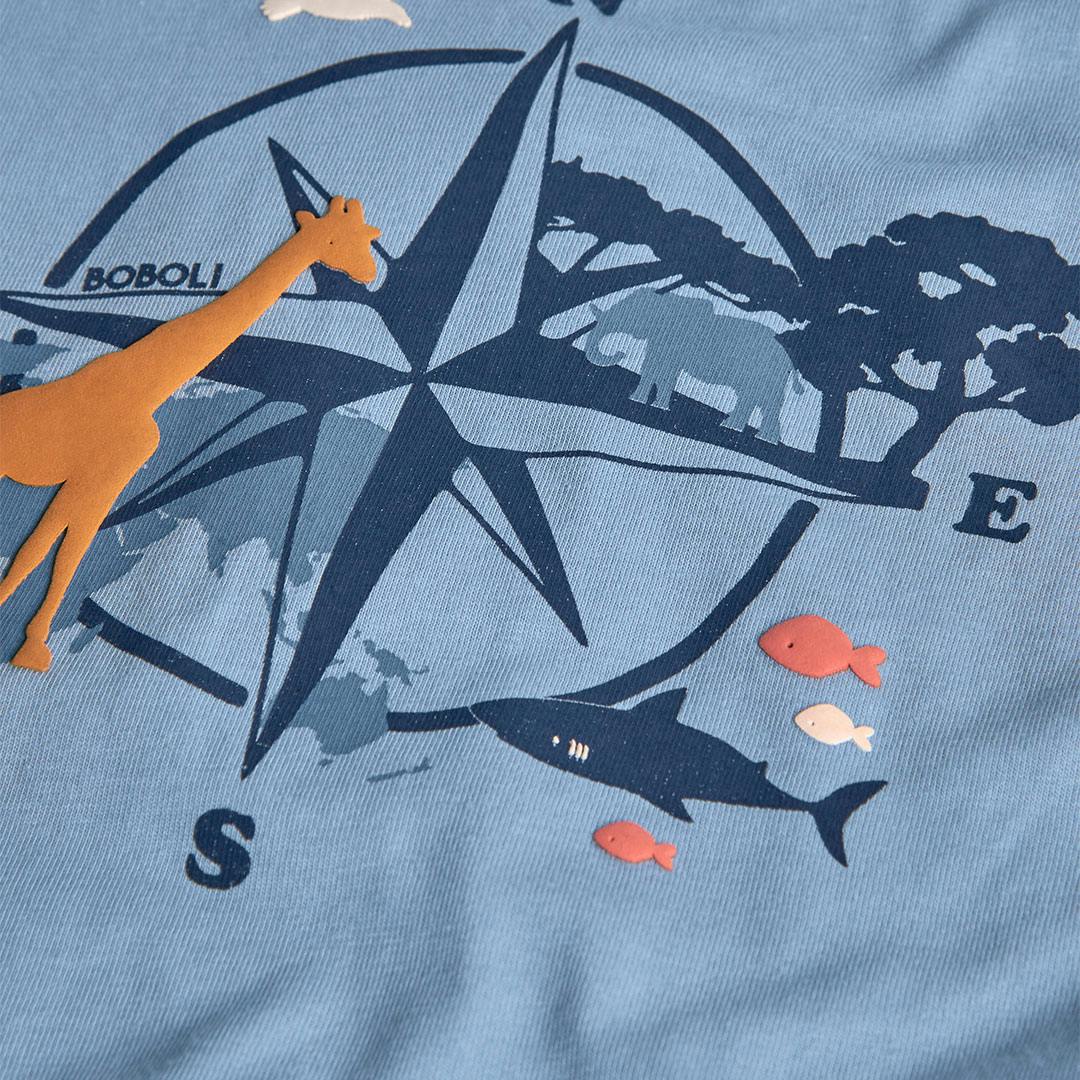 BOBOLI - Boboli Μπλούζα Μακρύ Μανίκι Αγόρι