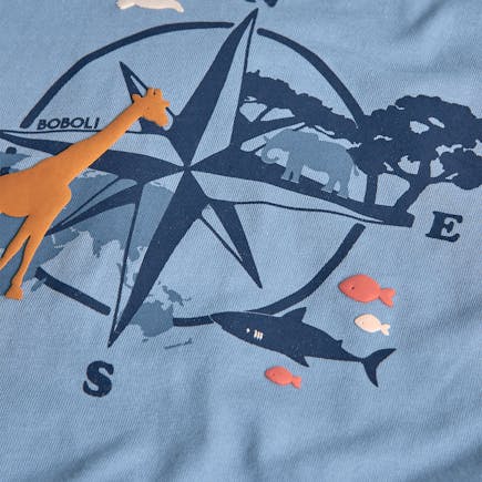 BOBOLI - Boboli Μπλούζα Μακρύ Μανίκι Αγόρι