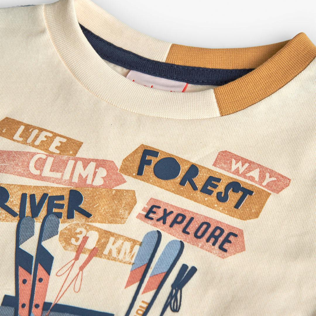 BOBOLI - Boboli Μπλούζα Μακρύ Μανίκι Αγόρι