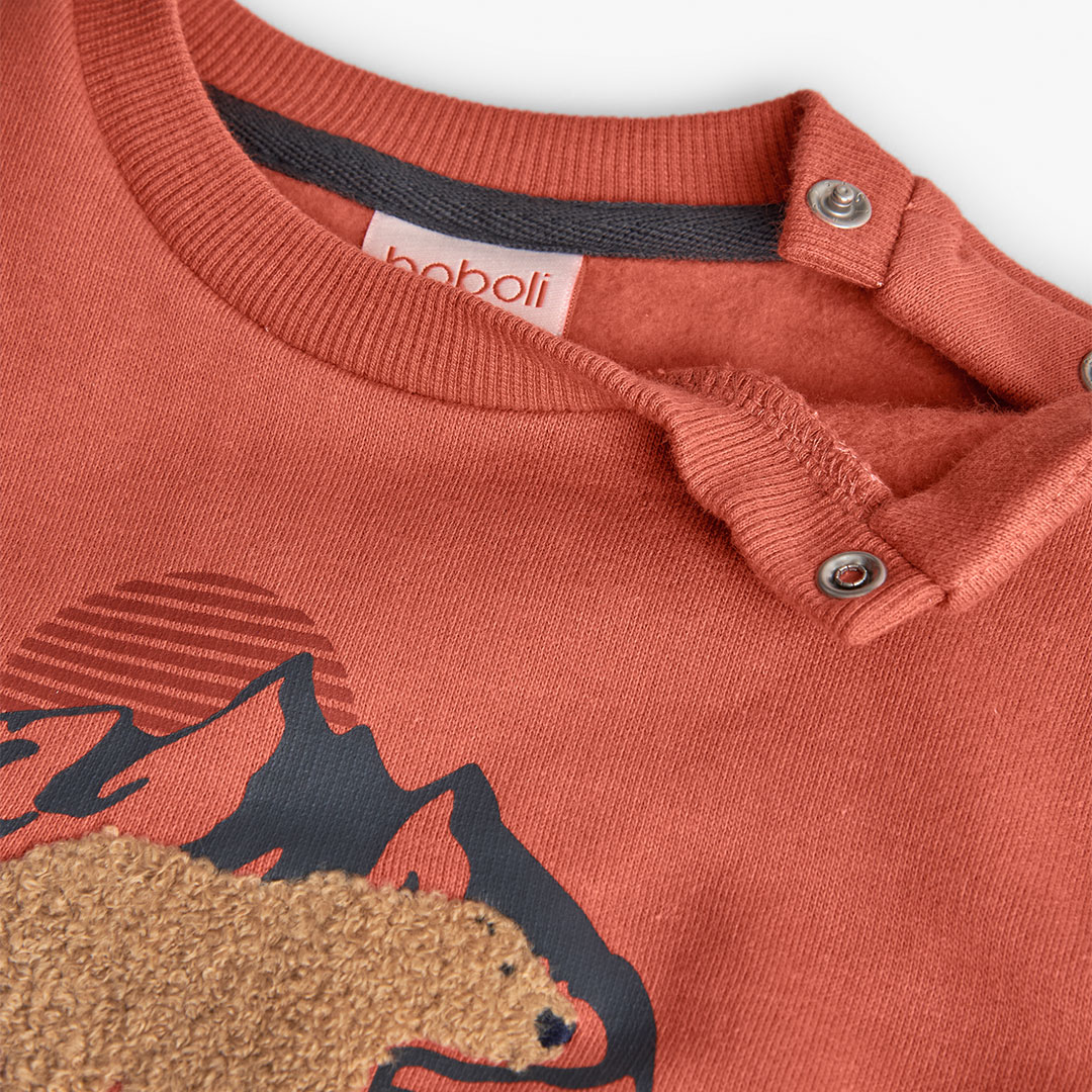 BOBOLI - Boboli Φούτερ Μπλούζα Αγόρι