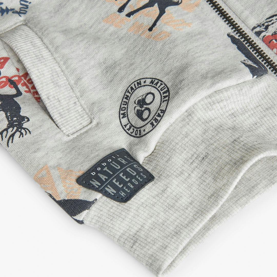 BOBOLI - Boboli Ζακέτα Φούτερ Αγόρι