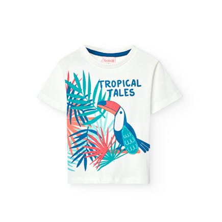 BOBOLI - Boboli Παιδική Μπλούζα Tropical