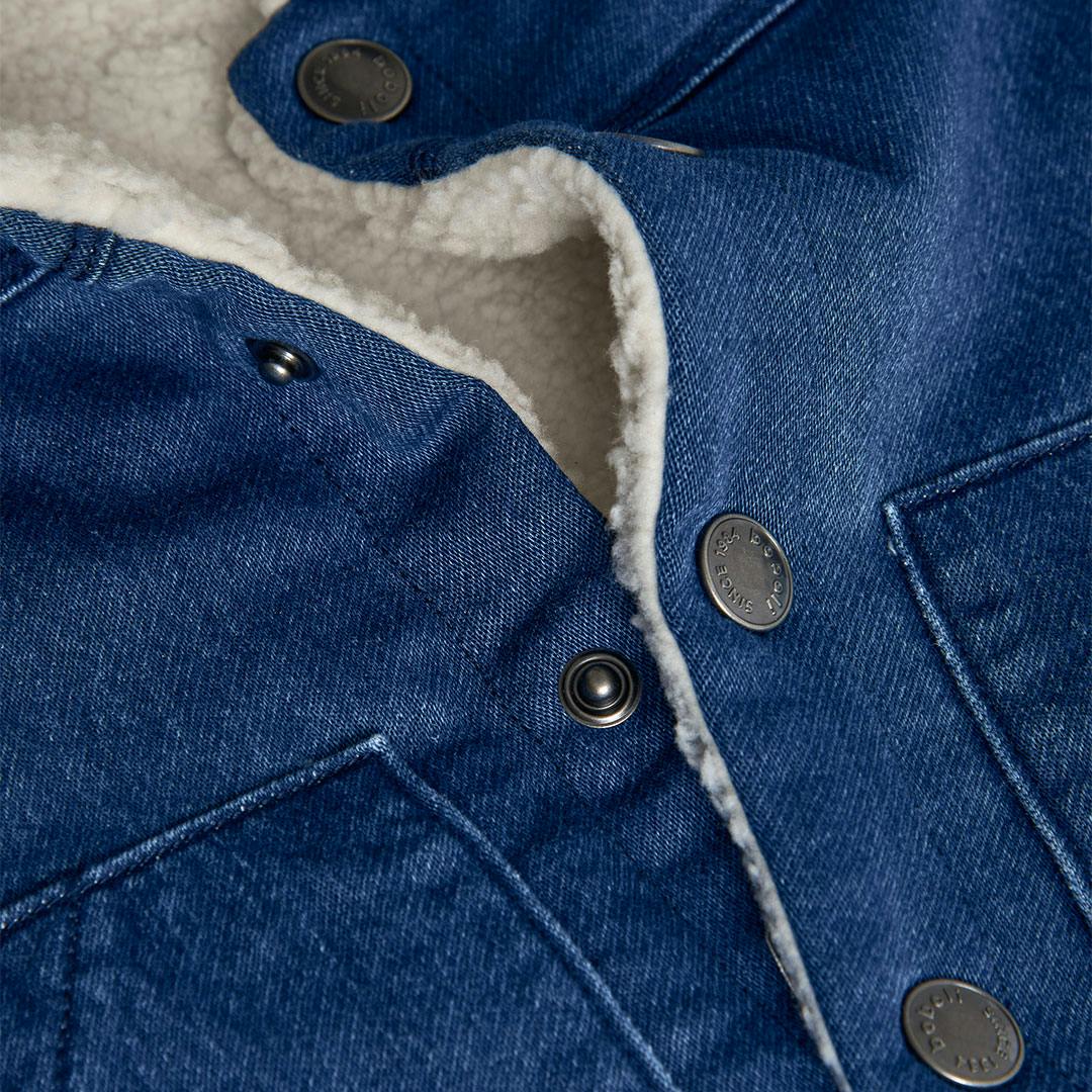 BOBOLI - Boboli Μπουφάν Τζιν Fleece