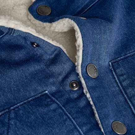 BOBOLI - Boboli Μπουφάν Τζιν Fleece