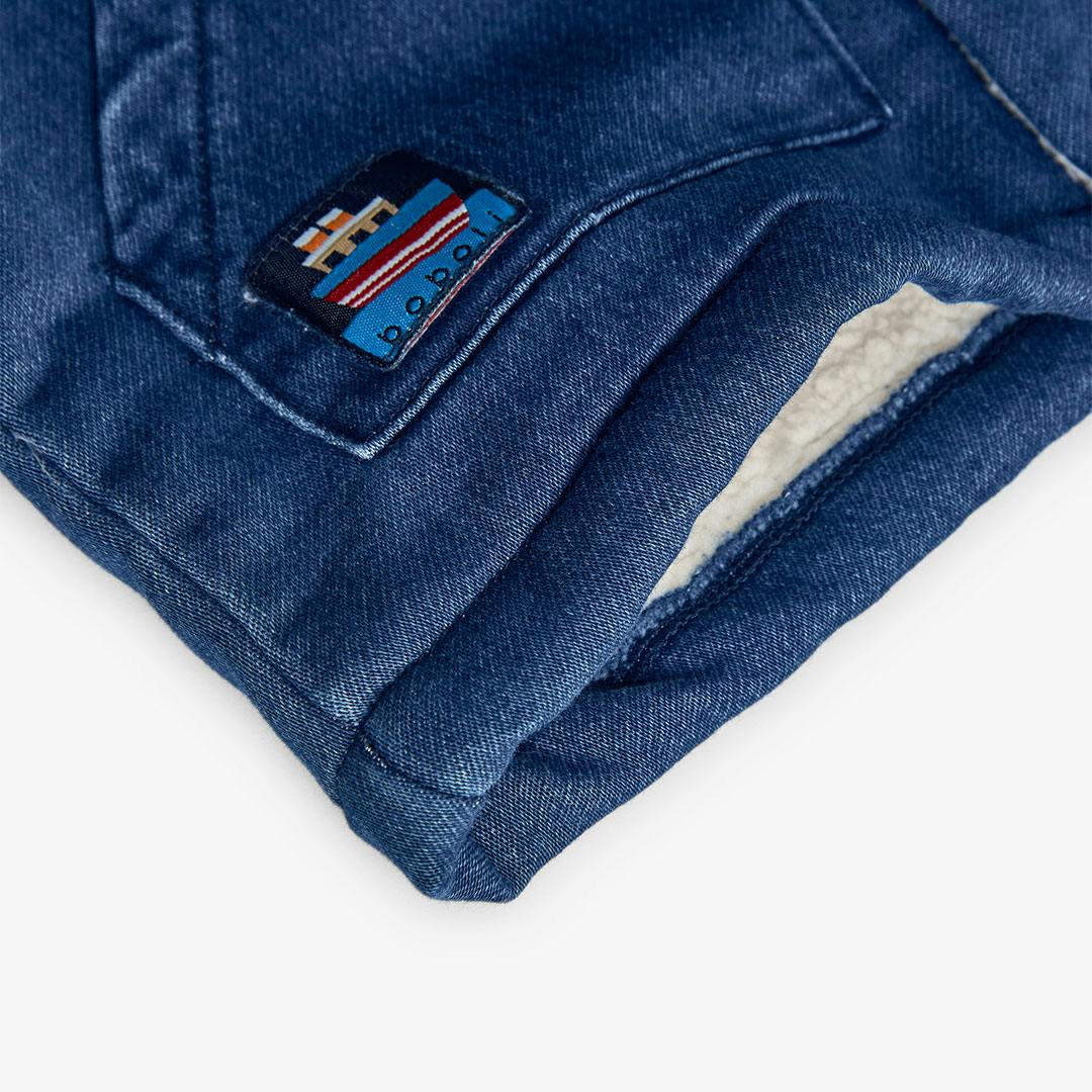 BOBOLI - Boboli Μπουφάν Τζιν Fleece