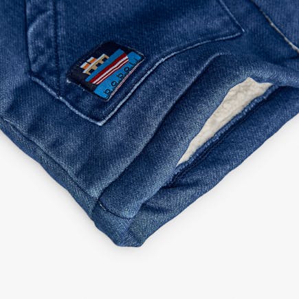 BOBOLI - Boboli Μπουφάν Τζιν Fleece