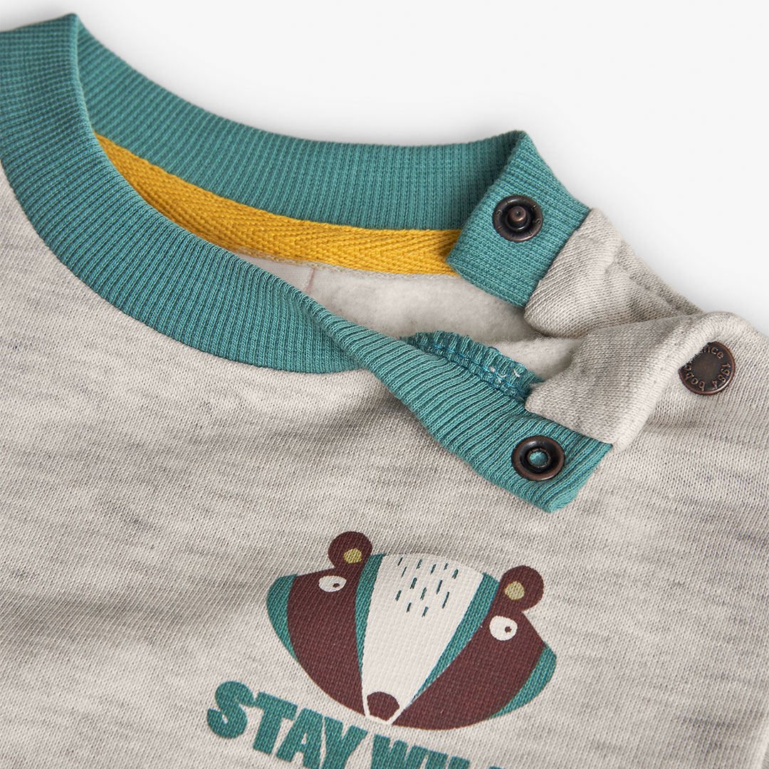 BOBOLI - Boboli Μπλούζα Φούτερ Αγόρι