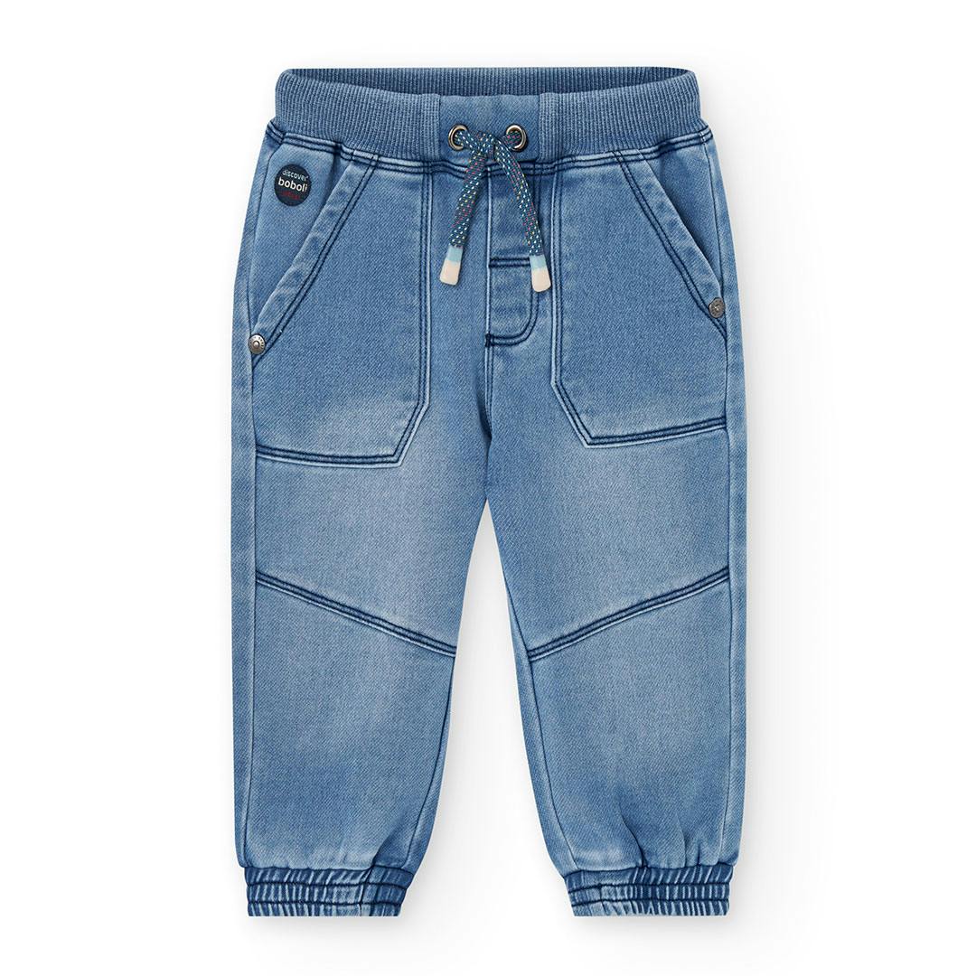 BOBOLI - Boboli Παντελόνι Τζιν Φούτερ