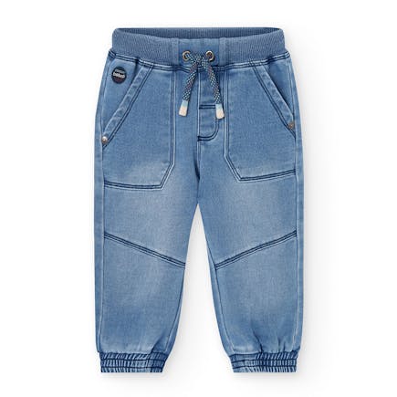 BOBOLI - Boboli Παντελόνι Τζιν Φούτερ