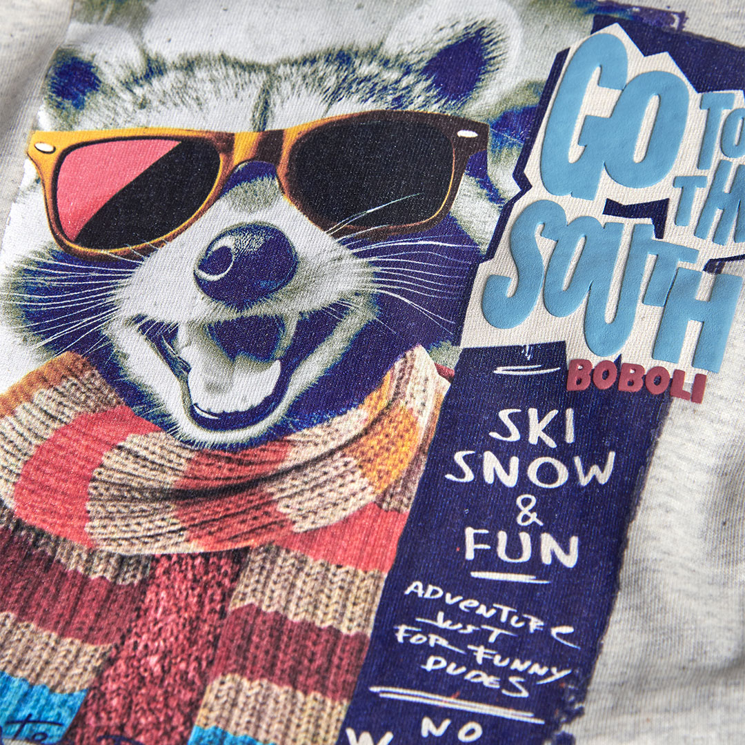 BOBOLI - Boboli Μπλούζα Μακρύ Μανίκι